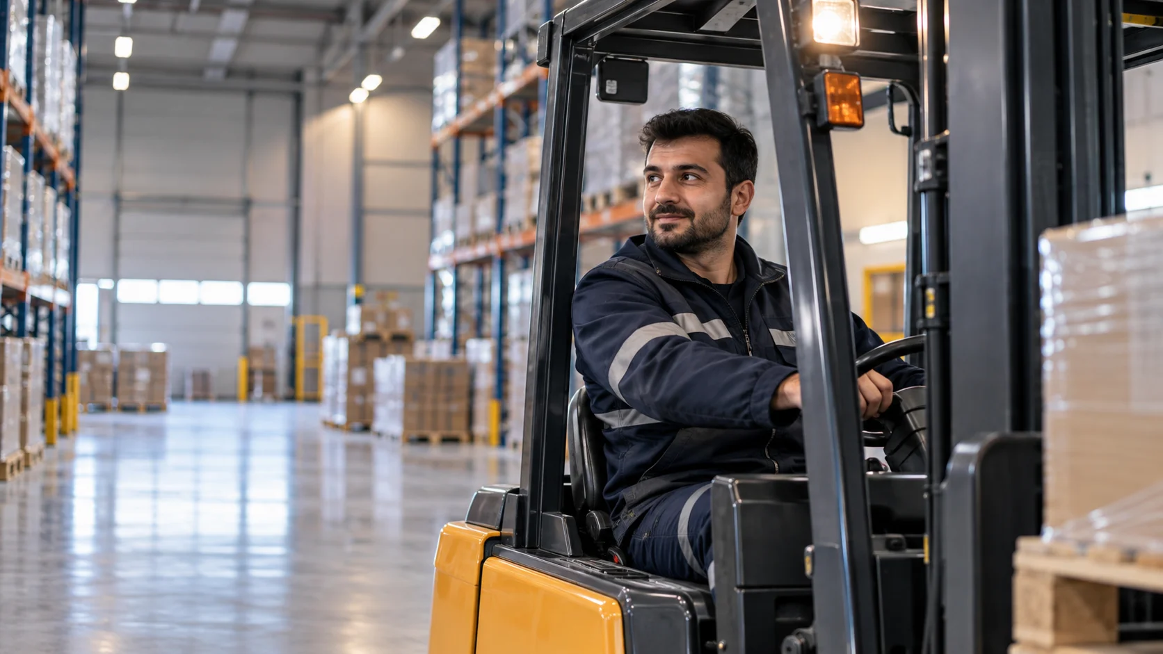 Forklift operatörü
