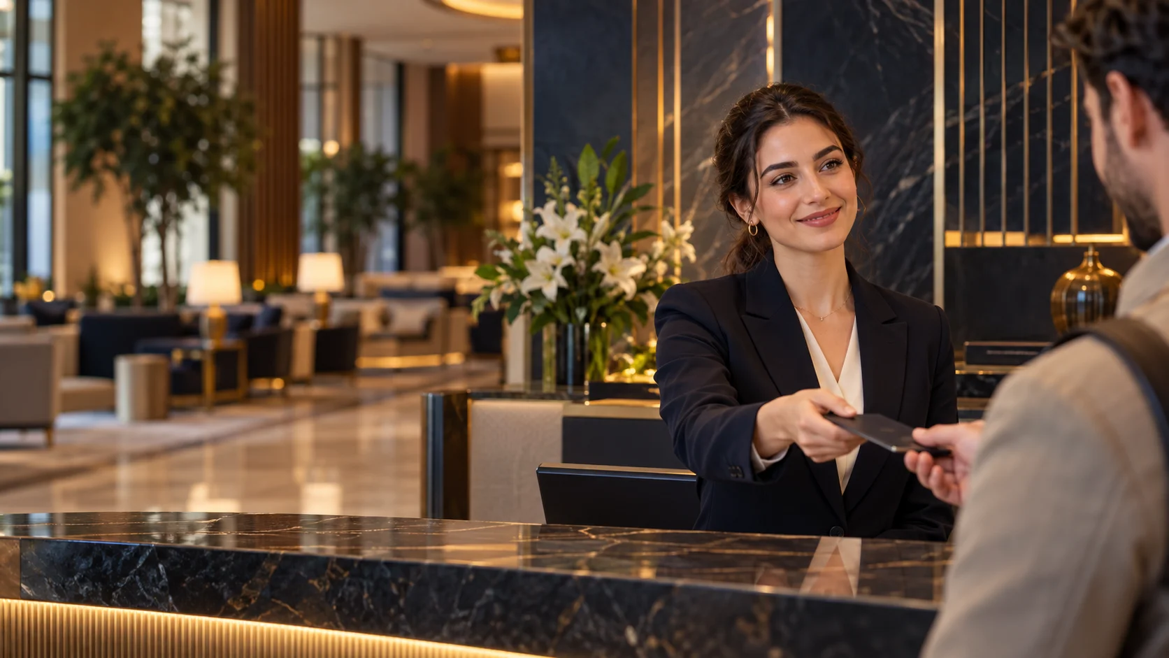 Turizm ve otelcilik elemanı