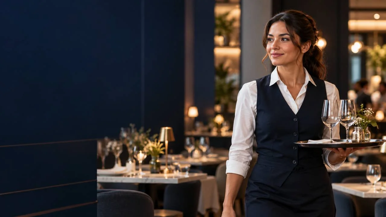 Garson servis elemanı